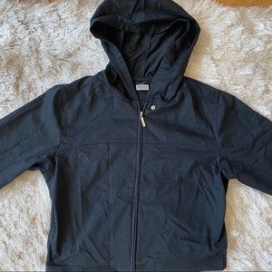 Nike dri fit black zip up jacket